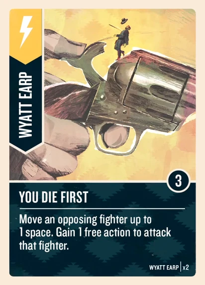 You Die First