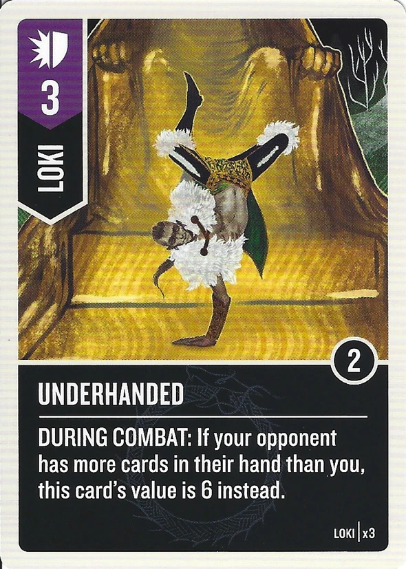 UNDERHANDED