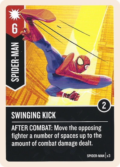 Swinging Kick