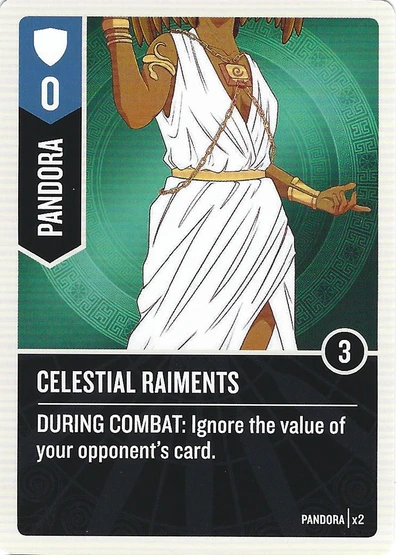 CELESTIAL RAIMENTS