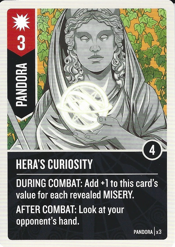 HERA'S CURIOSITY