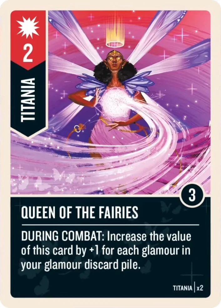 Queen Of The Fairies