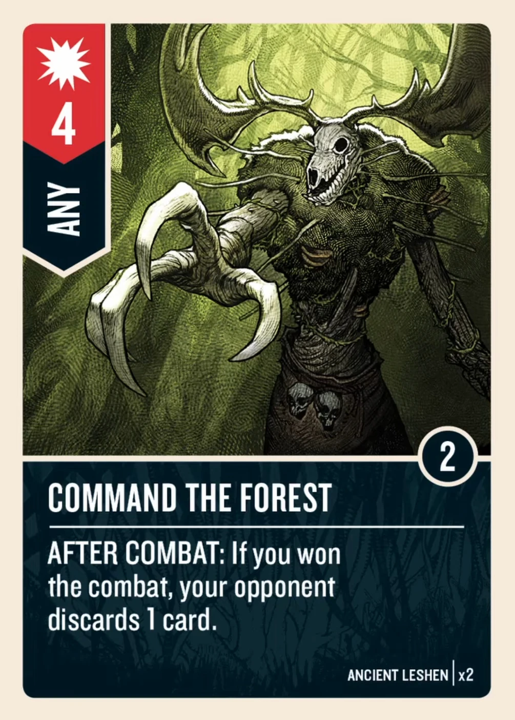 Command the forest