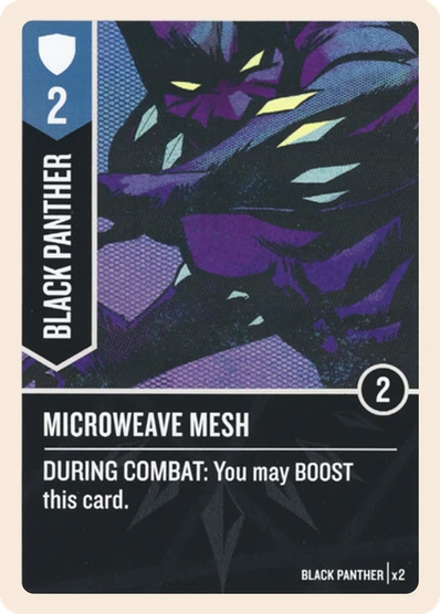 Microweave Mesh