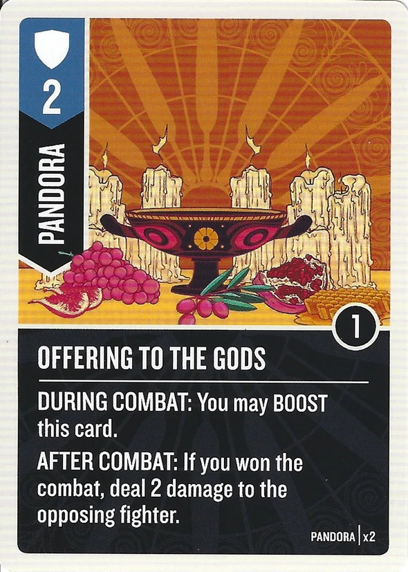 OFFERING TO THE GODS