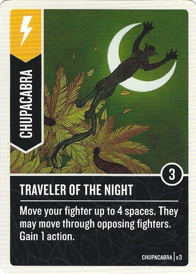 Traveler of the night