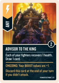 Advisor to the king