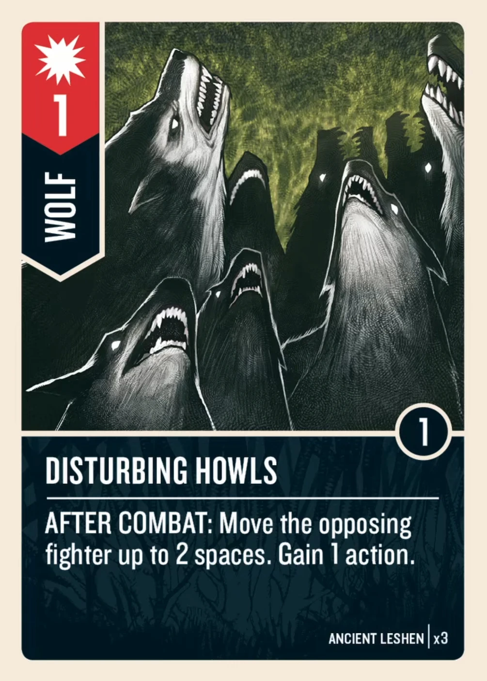 Disturbing howls