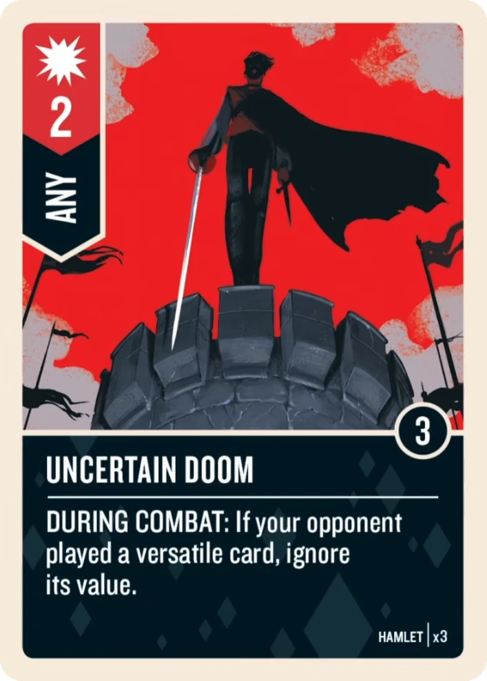 Uncertain Doom