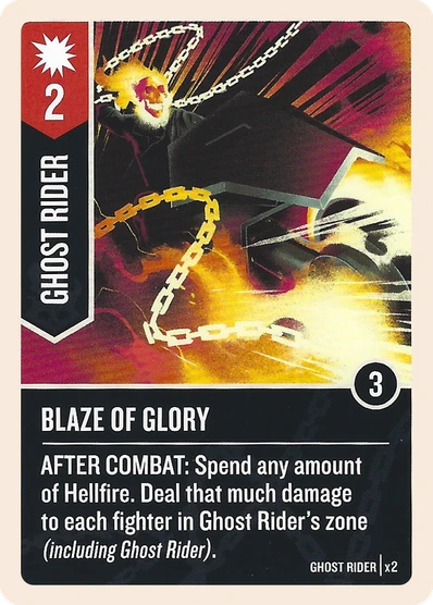 Blaze of Glory