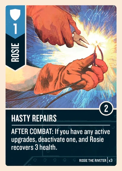 Hasty Repairs