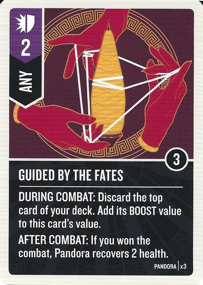 GUIDED BY THE FATES