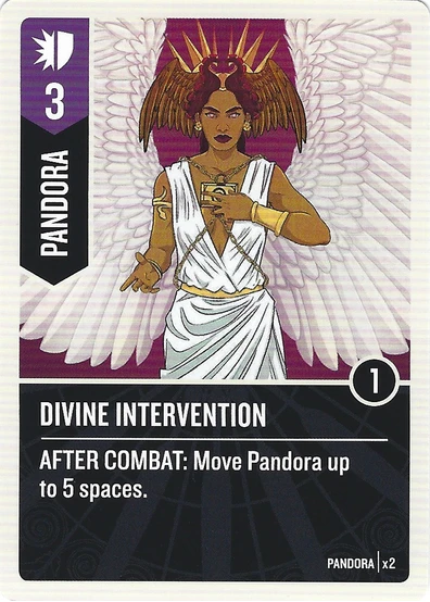 DIVINE INTERVENTION