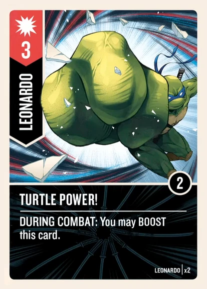 Turtle power!