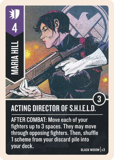 Acting Director of S.H.I.E.L.D.