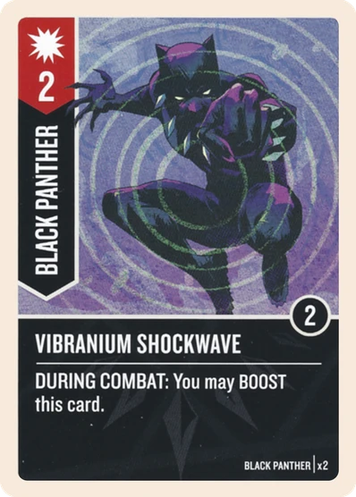 Vibranium Shockwave