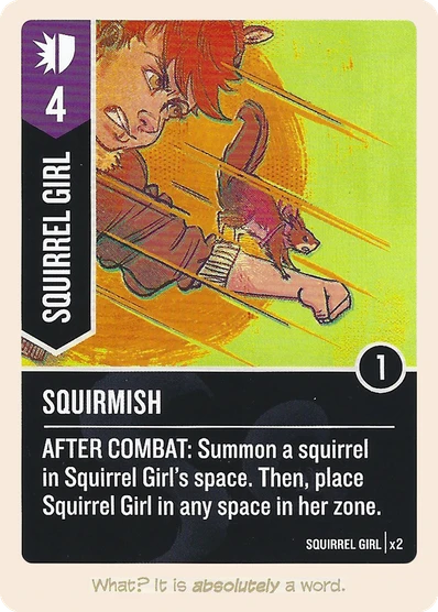 Squirmish