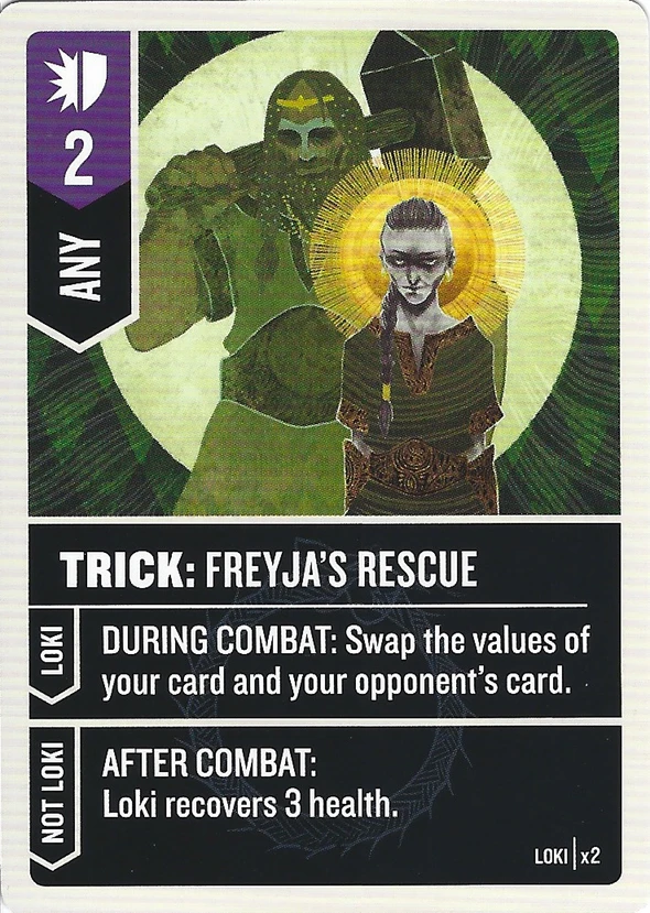 TRICK: FREYJA'S RESCUE