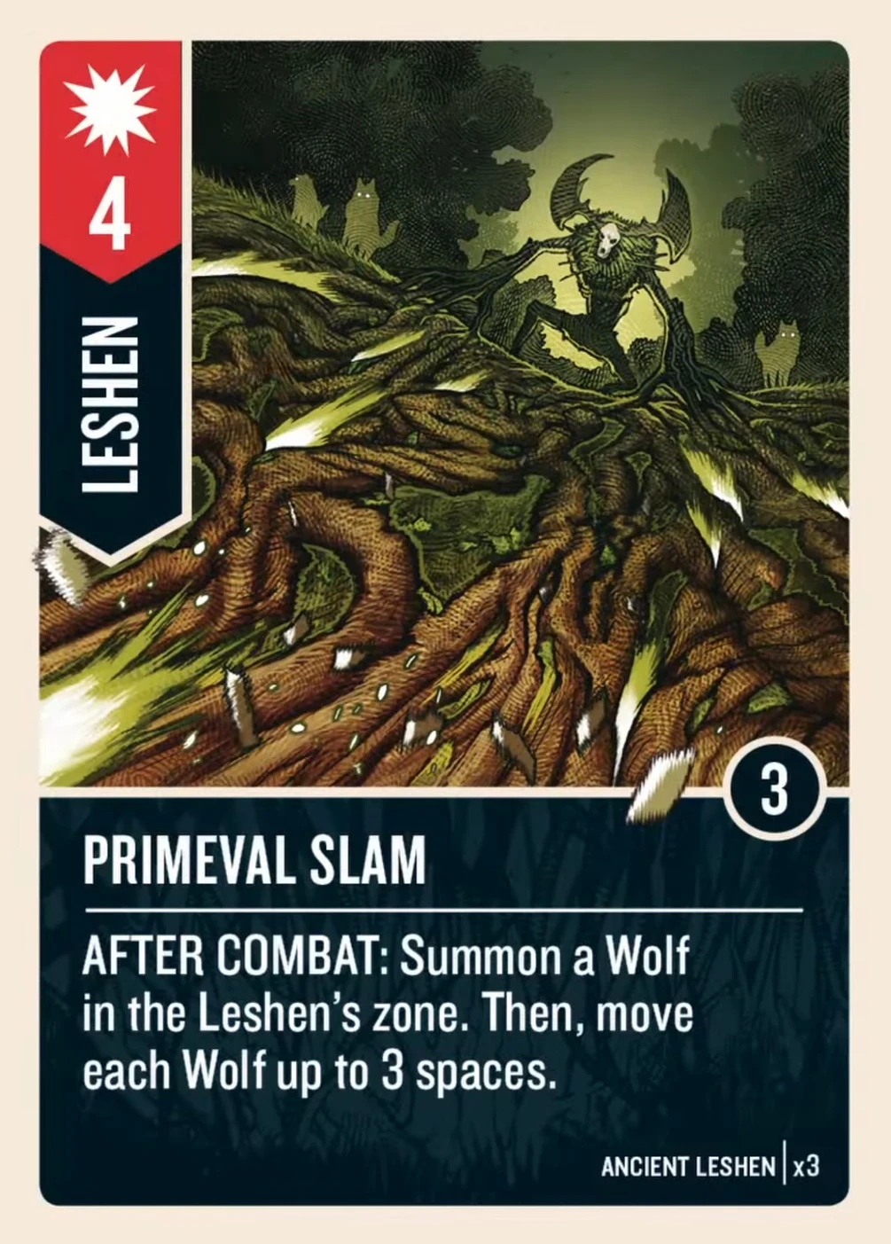 Primeval slam