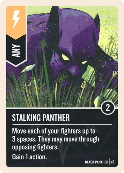 Stalking Panther