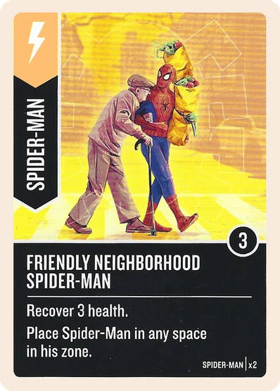 Friendly Neighborhood Spider-Man