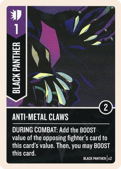 Anti-Metal Claws