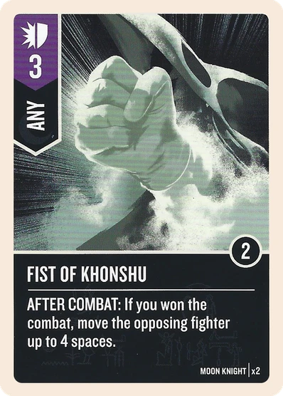 Fist of Khonshu