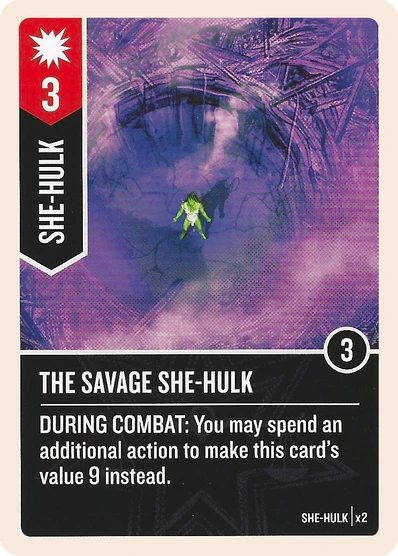 The Savage She-Hulk