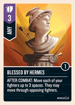 Blessed By Hermes