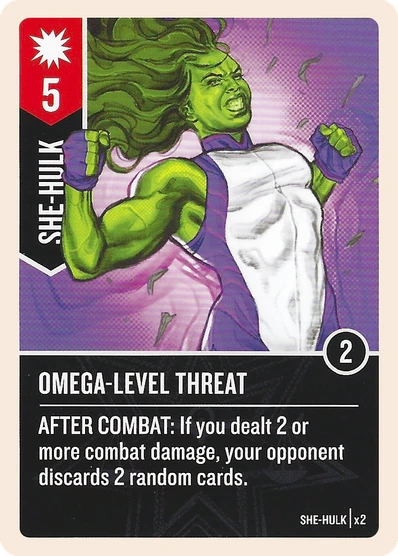 Omega-Level Threat