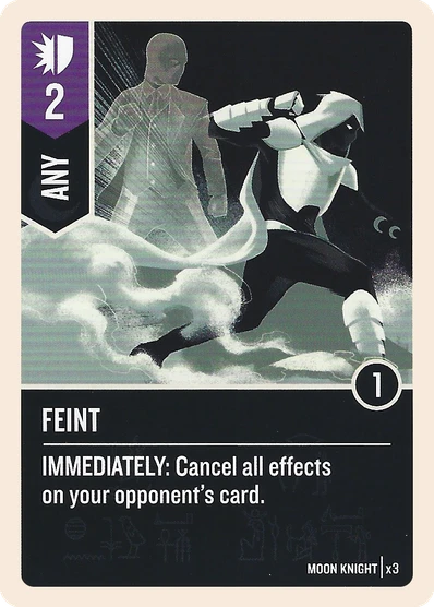 Feint