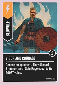 Vigor and Courage