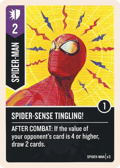 Spider-Sense Tingling!