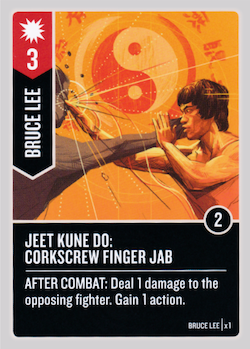 Jeet Kune Do: Corkscrew Finger Jab