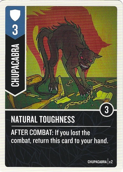 Natural toughness