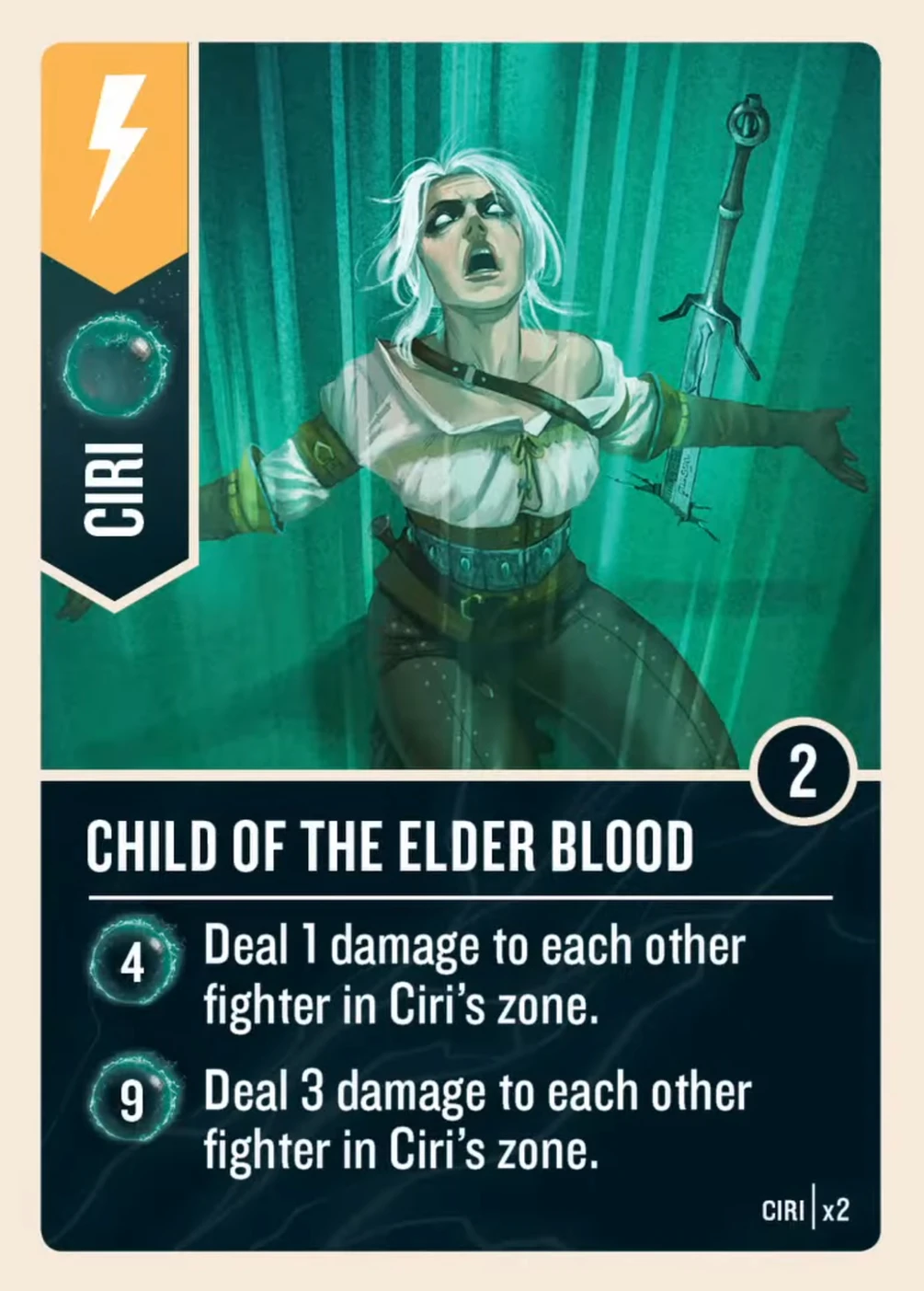 Child of the Elder Blood