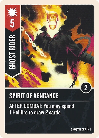 Spirit Of Vengeance