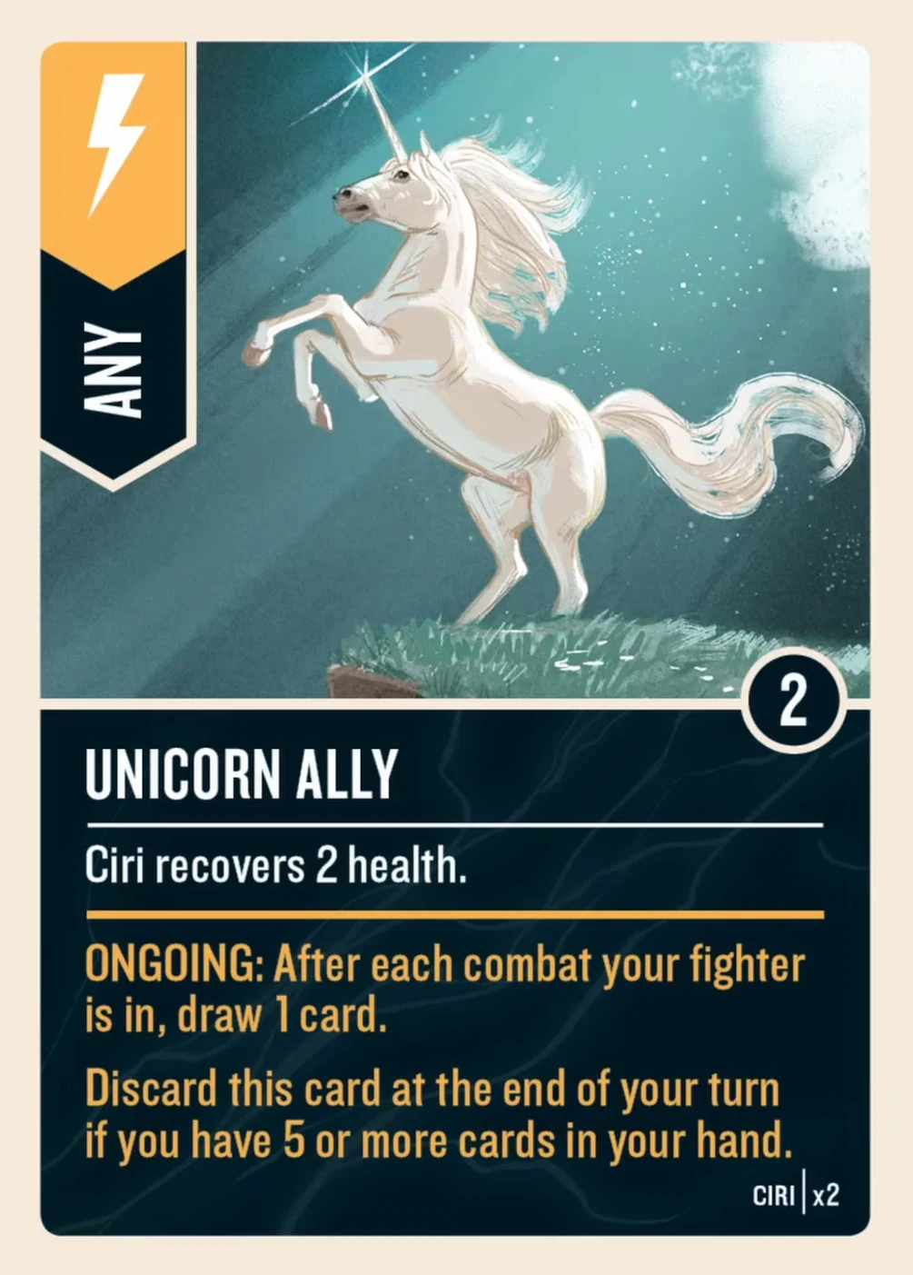 Unicorn ally