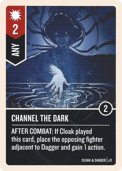 Channel the Dark