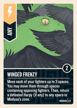 Winged Frenzy