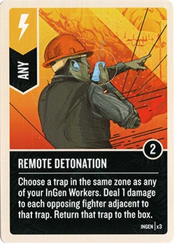 Remote Detonation