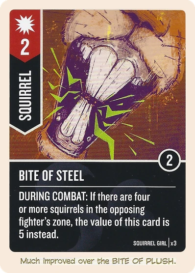 Bite of Steel