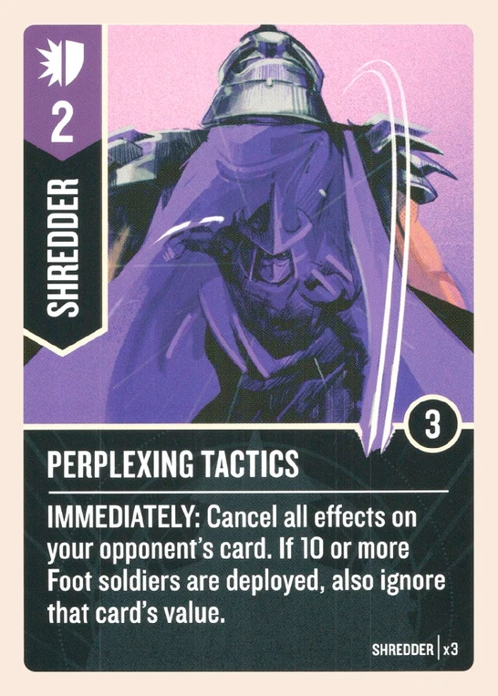 Perplexing Tactics