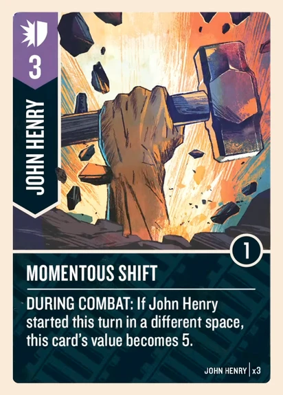 Momentous Shift