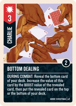 Bottom Dealing