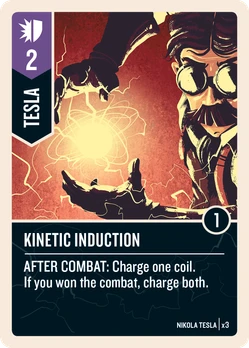 Kinetic Induction