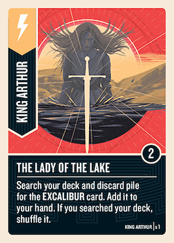 The Lady of the Lake