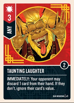 Taunting Laughter