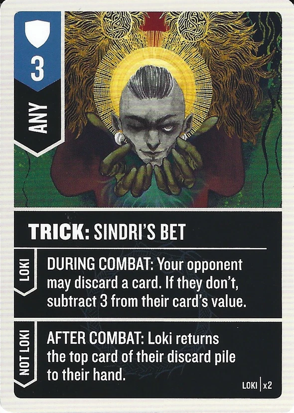 TRICK: SINDRI'S BET