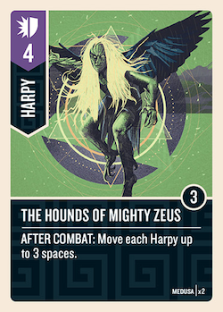 The Hounds of Mighty Zeus